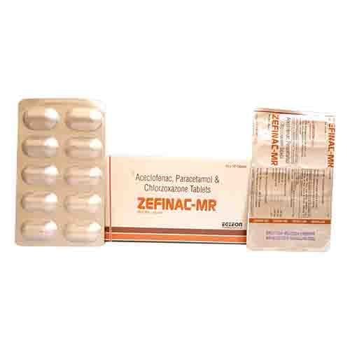 ZEFINAC-MR Tablets
