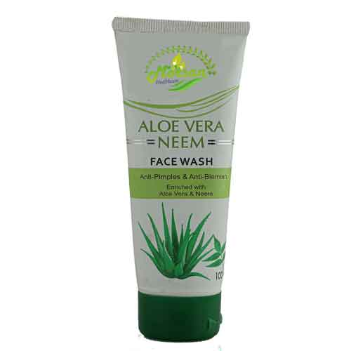 Neem and Aloevera Face Wash