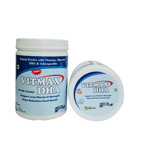 Vitmax-DHA Powder (Vanilla Flavour)