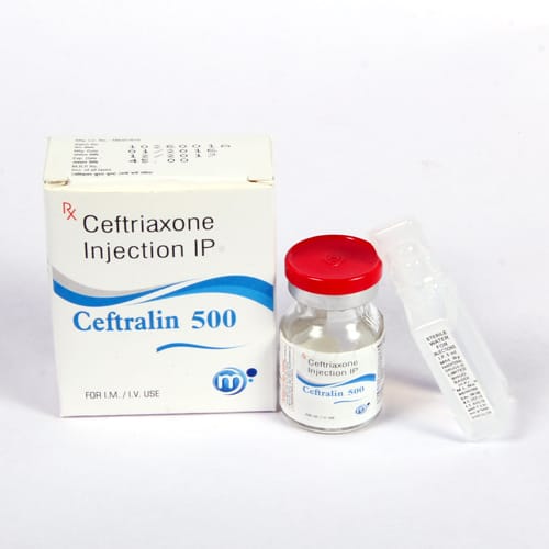 CEFTRALIN- 500 Injection