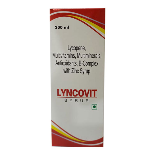 LYNCOVIT-Syrups (200ml)