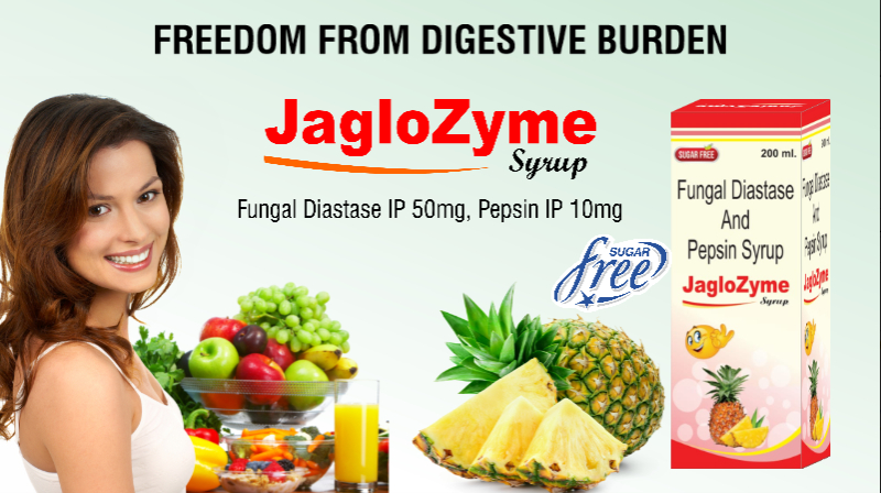 Jaglozyme Syrup