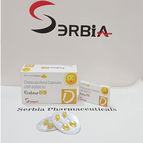 Ecobone-D3 Softgel Capsules