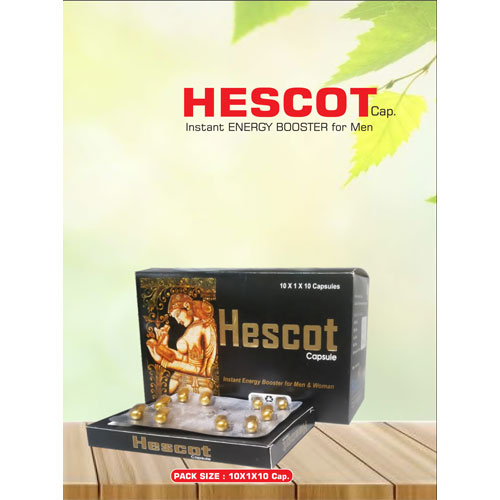 HESCOT (FOR EXTRA ENERGY, VIGOUR, VITALITY AND STAMINA) Capsules