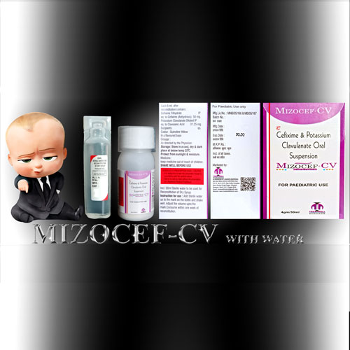 MIZOCEF-CV Dry Syrup