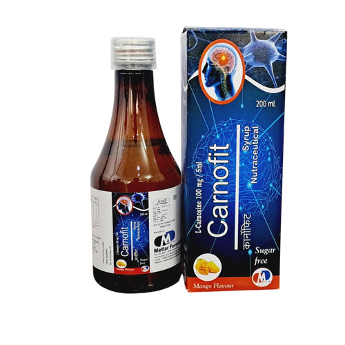CARNOFIT SYRUP (Sugar free)