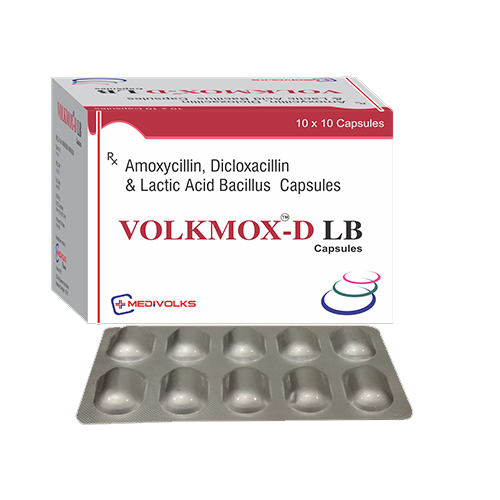 Volkmox-D LB Capsules