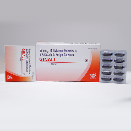 GINALL Softgel Capsules