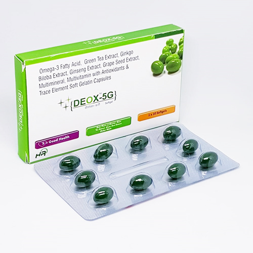DEOX-5G Softgel Capsules