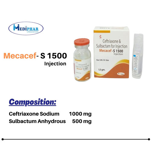MECACEF-S 1500 Injection