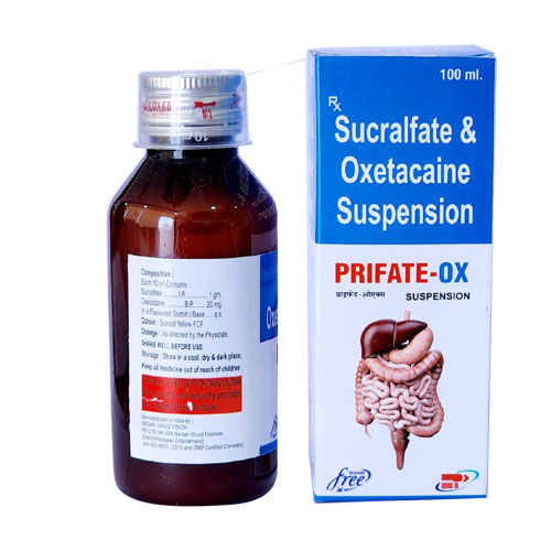 PRIFATE-OX SUSPENSION (100ml)