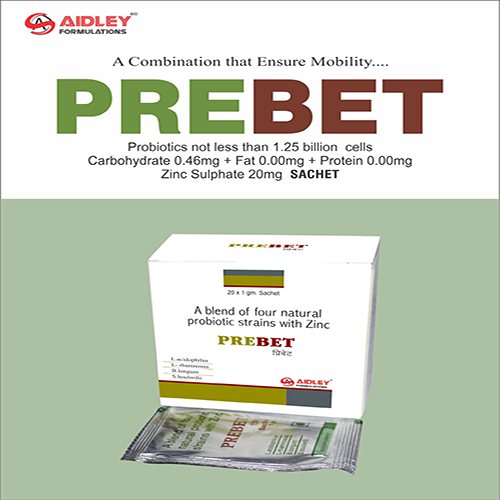 PREBET Sachet