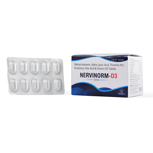 NERVINORM- D3 Tablets