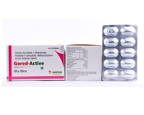 GORED ACTIVE Ferrous Tablets
