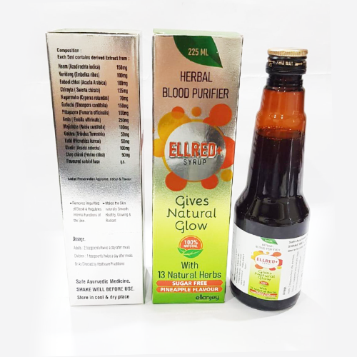 Ellred Syrup