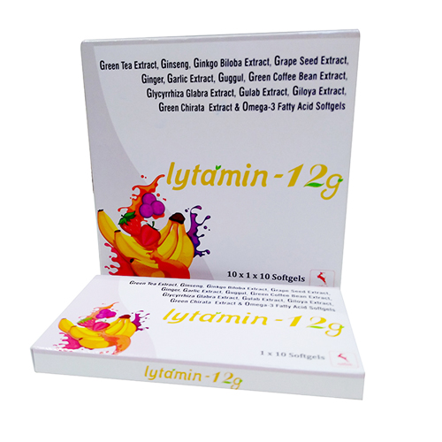 LYTAMIN-12G Softgel Capsules