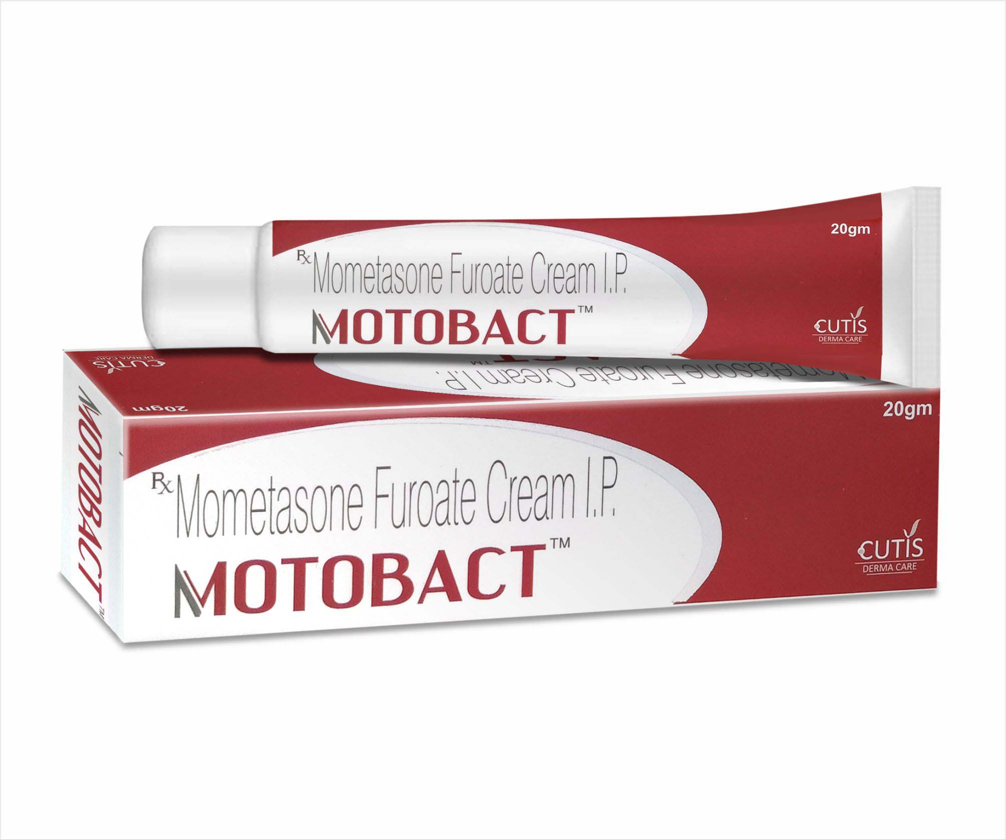 MOTOBACT CREAM