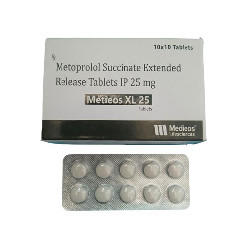 METIEOS-XL 25 TABLETS