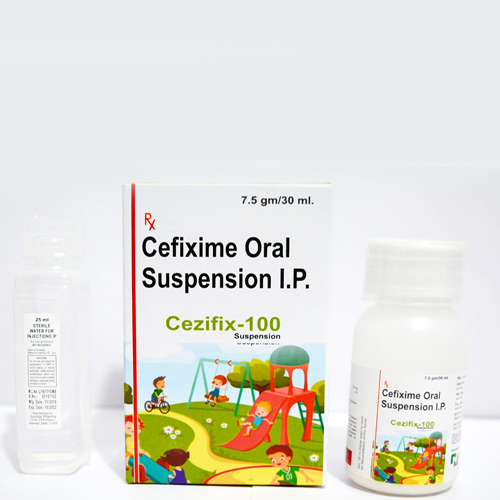 CEZIFIX-100 Dry Syrup