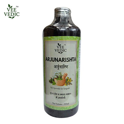 Vee Vedic Arjunarishta Syrup