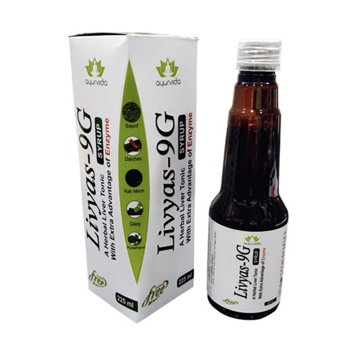 LIVYAS-9G SYRUP (225ML)
