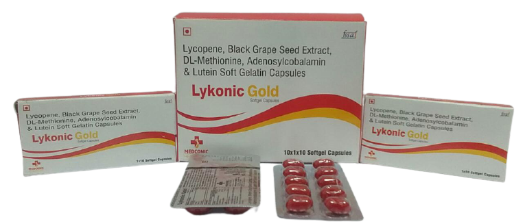 LYKONIC GOLD Softgel Capsules