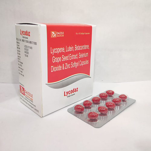 LYCODAZ Softgel Capsules