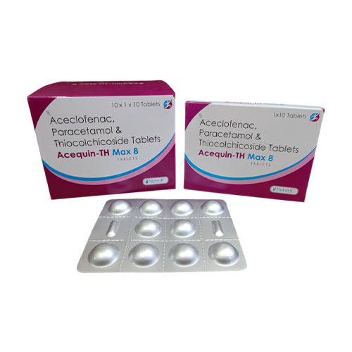 ACEQUIN-TH MAX 8 TABLETS