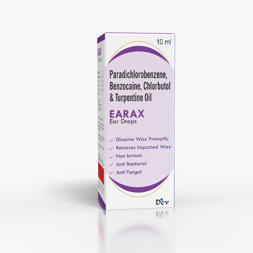 Earax Ear Drops