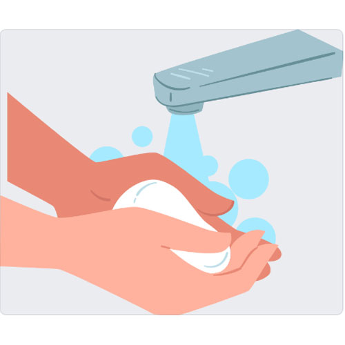 2 Propanol IP 45g 1 Propanol 30g + Macetronium Ethylsulphate 0.2g Handwash