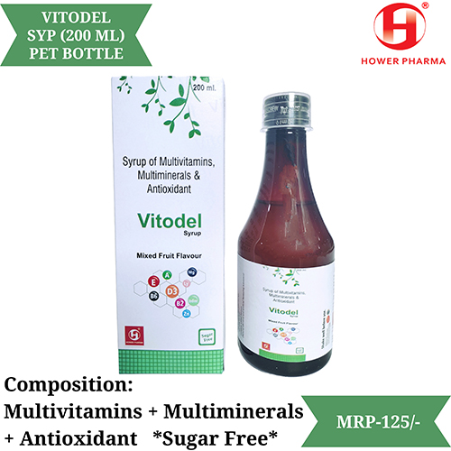 Vitodel-Syrups