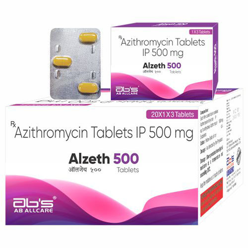 ALZETH-500 Tablets