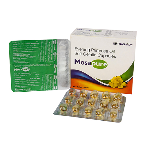 Mosapure Softgel Capsules