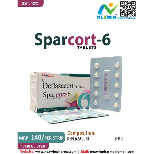 SPARCORT-6 Tablets