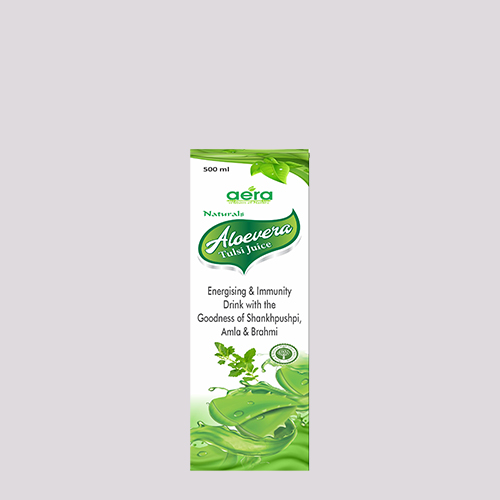 AERA ALOVERA TULSI Juice