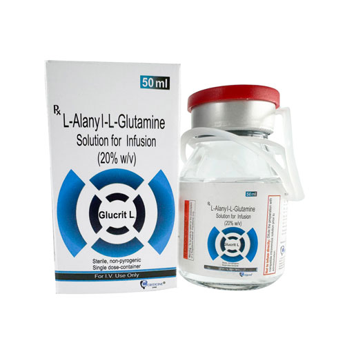 L-Alanyl L-Glutamine solution (20% w/v) Infusion