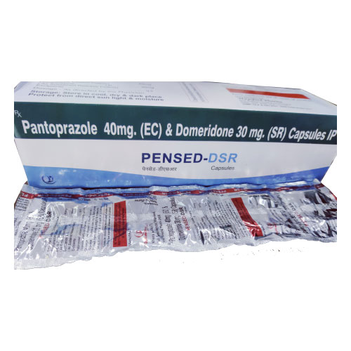 Pantoprazole 40mg. (EC) + Domeridone 30mg (SR) Capsules