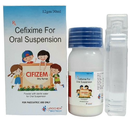 CIFIZEM D/S (W) Dry Syrup