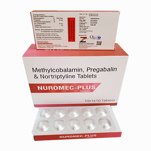 NUROMEC-PLUS Tablets