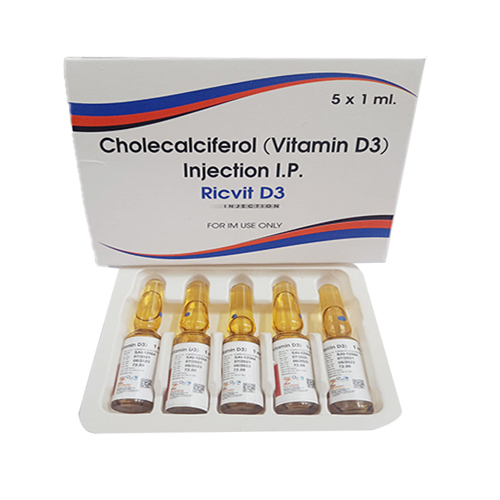 RICVIT-D3 Injection