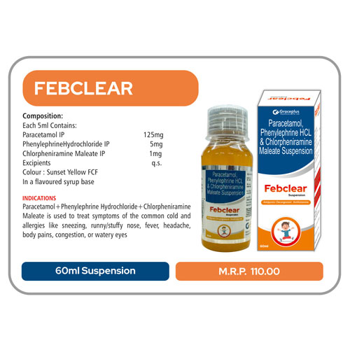 FEBCLEAR SUSPENSION