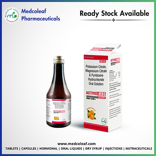 ACTIVE-MB6 SYRUP
