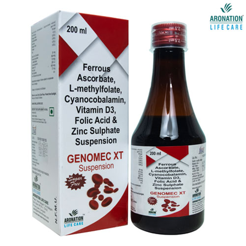 GENOMEC-XT Syrup