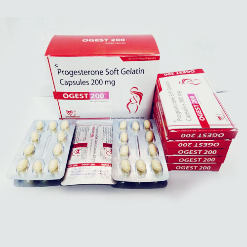 OGEST-200 Softgel Capsules