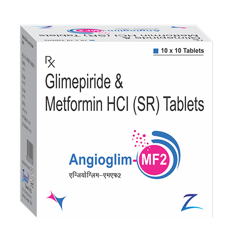 ANGIOGLIM-MF2 Tablets