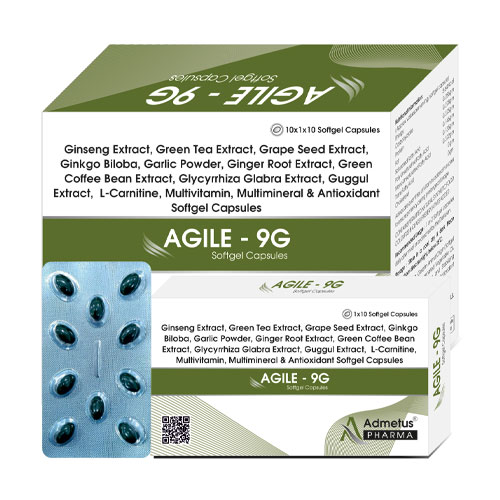 Agile-9G Softgel Capsules