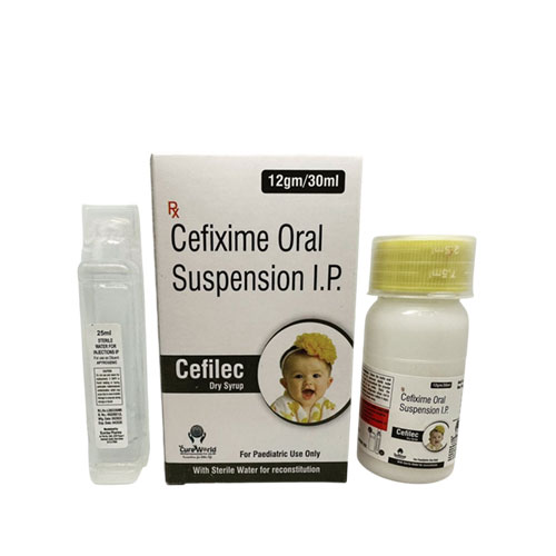 CEFILEC DRY SYRUP