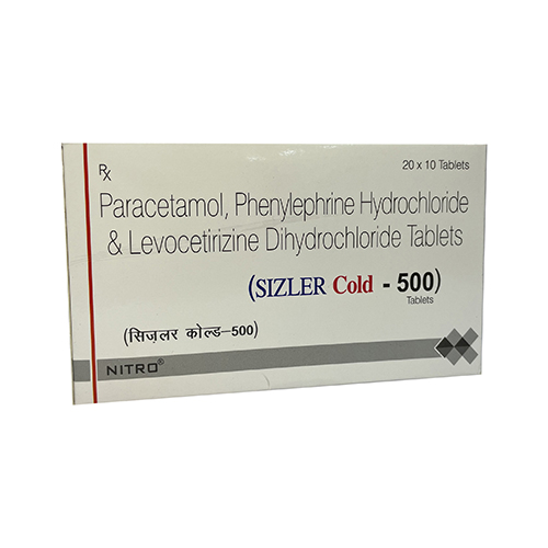SIZLER COLD-500 Tablets