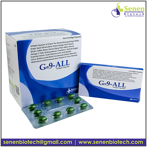 G-9 ALL Softgel Capsules