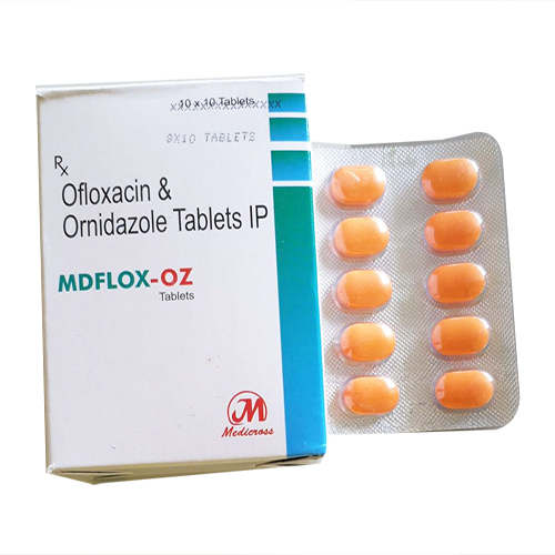 MDFLOX-OZ Tablets